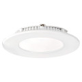 Flat led - encastré plat, rond, fixe, blanc, 110°, led intég. 5w 4000k 390lm