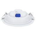 Ledium 20 - downlight ip20/44, rond, fixe, 110°, led intég. 20w 4000k 1600lm