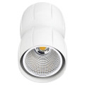 Curves - suspension, alu blc, led intég. 36° 29w 4000k 3300lm