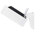 Zodiak - proj. ext. ip65 ik06, blanc, angle 100°, led intég. 10w 4000k 850lm