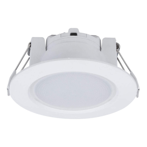 Ledium 10 - downlight ip20/44, rond, fixe, 110°, led intég. 10w 3000k 750lm