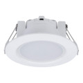 Ledium 10 - downlight ip20/44, rond, fixe, 110°, led intég. 10w 3000k 750lm