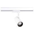 Elma - proj. rail 3 all.023, blanc, angle 36°, led intég. 7,5w 3000k 530lm