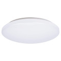 C4 r- plafonnier/appl. mur ip44 led intég. 21w 4000k 1500lm, sensor intégré