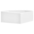 Taylor - applique mur, blanc, led intég. 2x10w 3000k 1300lm, dimmable