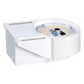 Zira - applique mur, blanc, led intég. 17w 3000k 1590lm, indirect