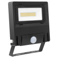 Michelle - proj. ext. ip65 ik08, noir, 110° led intégrée 30w 3000k 3000lm