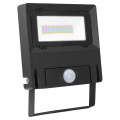 Michelle - proj. ext. ip65 ik08, noir, 110° led intégrée 30w 3000k 3000lm