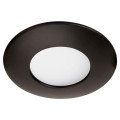 Aquaflat - encastré ip20/65 vol.2, fixe, noir, led intég. 6w 3000k 450lm