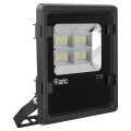 Twister 3 - proj. ext. ip65 ik08, noir, 90° led intégré 45w 2400k 4950lm