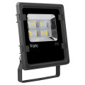 Twister 3 - proj. ext. ip65 ik08, noir, 90° led intégré 45w 2400k 4950lm