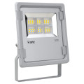 Twister 3 - proj. ext. ip65 ik08, gris, 90° led intégré 70w 3000k 8400lm