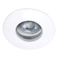 Hidro -enc.gu5,3, ip20/65, cl.2, vol.1, blanc, lpe led 6w 3000k 500lm incl.