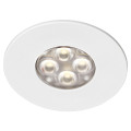 Lucia XL6 blanc - 40° 3000k 590Lm - Encastré décoratif IP44 12V