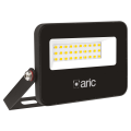 Projecteur Extérieur Wink 2 led 20w 4000k noir IP65 IK08