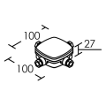 Eyeled ext. inox/blc ch v2