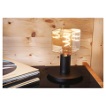 Lampe déco cube e27 led 3,5w 2200k 190lm, cl.énerg.g, 25000h, dimmable, ambrée