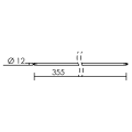 Tube Fluorescent T4 G5 12 W 6400 K Aric