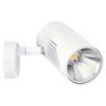 Lumi 01 - proj. s/patère, blanc, angle 32°, led intég. 17w 3000k 1800lm