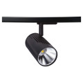 Lumi 029 - proj. rail 1 all.029, noir, angle 32°, led intég. 17w 3000k 1800lm