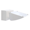 Phobos - applique mur, blanc, led intég. 40w 4000k 3000lm, dir./indir