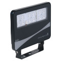 Sunset e- proj. ext. ip65 ik08, noir,angle 50°x140°, led intég. 44w 3000k 3500lm