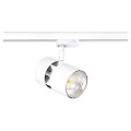 Ninety - proj. rail 3 all.023, blanc, angle 30°, led intég. 30w 3000k 3000lm