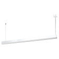 Linear - suspension, 1450mm, blanc, led intég. 27w 3000k 2900lm