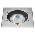 Tecnisol 200 asy - enc.sol ext. ip67 ik10, carré, inox, led 20w 4000k 1940lm