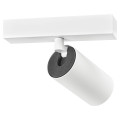 Nolan b1 - spot s/patère, blanc, a/lpe led 5,5w 4000k 410lm dimmable incl.