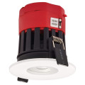 Ef7 - enc. recouvrable ip20/65, fixe, blanc, led 7w 650lm 3000/4000/5700k (cct)