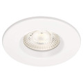 Axel - encastré ip20/65 vol.2, fixe, blanc, led 6w 3000k 500lm