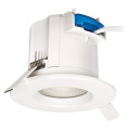 Axel - encastré ip20/65 vol.2, fixe, blanc, led 6w 3000k 500lm