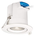 Spot LED Blanc Basculant 6 W Axel ARIC - Température de Couleur Réglable 3000 K à 4000 K - Encastré - IP20 - IP65 - Flux lumineux 550 lm