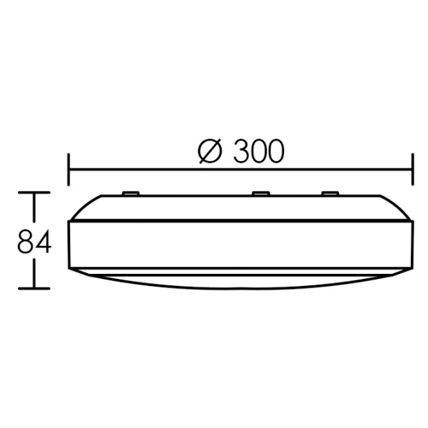 GAIA LED 14,5W 4000K