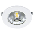 S307 - encastré rond blanc Ø70mm, led g4 1,8w 3000k 150lm incl.