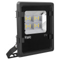 Twister 3 - proj. ext. ip65 ik08, noir, 90° led intégré 45w 3000k 5400lm