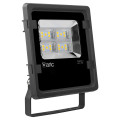 Twister 3 - proj. ext. ip65 ik08, noir, 90° led intégré 45w 3000k 5400lm