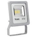 Twister 3 - proj. ext. ip65 ik08, gris, 90° led intégré 12w 4000k 1550lm