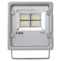 Twister 3 - proj. ext. ip65 ik08, gris, 90° led intégré 45w 4000k 5850lm