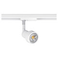 Zao 029 - spot rail 1 all. 029 gu10, blanc, a/lpe led 6w 3000k 500lm incl