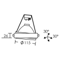 Quadra185 support lpe g12 gris