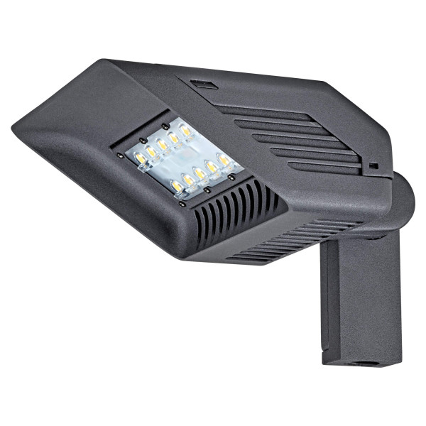 Tag - proj. ext. ip65 ik08, noir ,angle 60°x150°, led intég. 30w 4000k 2500lm