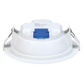 Ledium 15 - downlight ip20/44, rond, fixe, 110°, led intég. 15w 3000k 1150lm