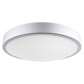 C4 - plafonnier / applique mur ip44 led intég. 10w 4000k 700lm