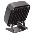 Zodiak - proj. ext. ip65 ik06, noir, angle 100°, led intég. 10w 4000k 850lm