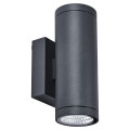 Applique murale extérieur LED AXO 50°2X10W 3000K IP55 Graphite - Aric