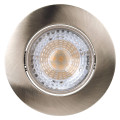 K8 - encastré, basc. 20°, nickel, led intég. 8w 4000k 730lm, ugr <22, dimmable