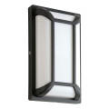 Camille 1 - appl. mur ext. ip65 ik07, graphite, led intég. 10w 3000k 375lm