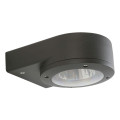 Applique murale extérieure Arges 10W graphite IP65 IK07 3000K 900 lumens - Aric